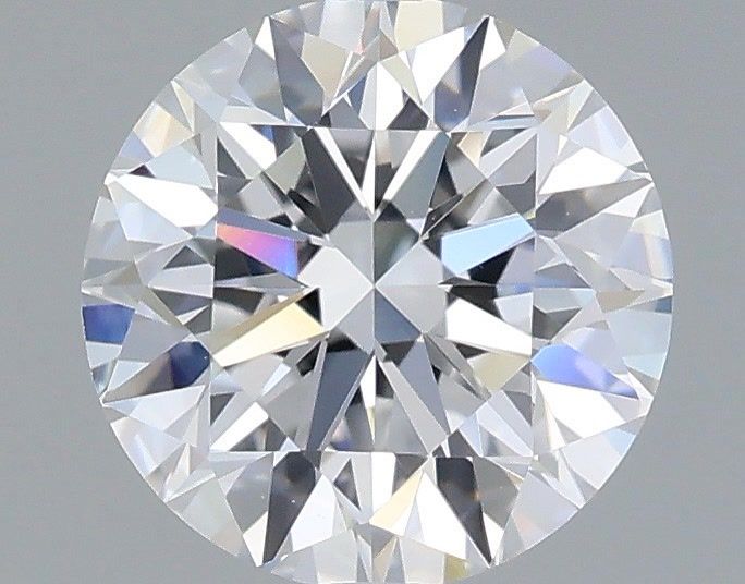 1.10 Carat Round Shaped, Excellent Cut, D Color, VS1 Clarity, IGI Certified Lab Grown Diamond