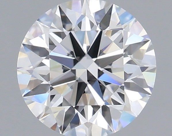 1.08 Carat Round Shaped, Ideal Cut, D Color, VS1 Clarity, IGI Certified Lab Grown Diamond