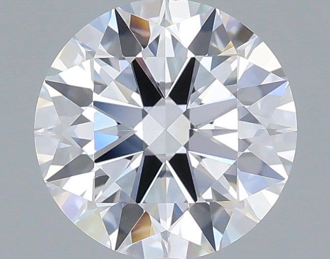 1.16 Carat Round Shaped, Excellent Cut, D Color, VVS2 Clarity, IGI Certified Lab Grown Diamond