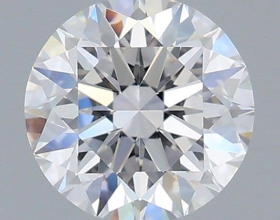 1.26 Carat Round Shaped, Excellent Cut, D Color, VVS1 Clarity, IGI Certified Lab Grown Diamond
