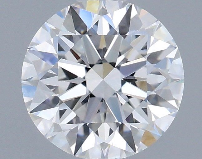 1.08 Carat Round Shaped, Ideal Cut, D Color, VVS2 Clarity, IGI Certified Lab Grown Diamond