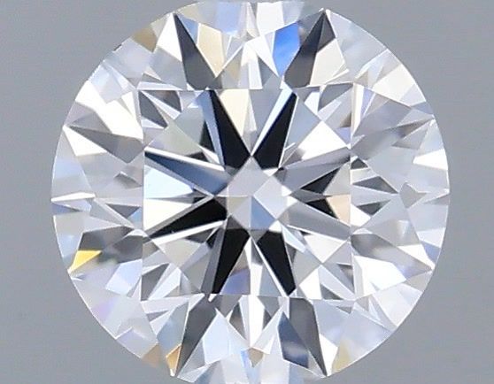 0.34 Carat Round Shaped, Ideal Cut, D Color, VS1 Clarity, IGI Certified Lab Grown Diamond