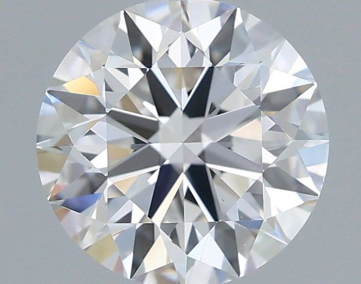1.61 Carat Round Shaped, Excellent Cut, D Color, VS1 Clarity, IGI Certified Lab Grown Diamond