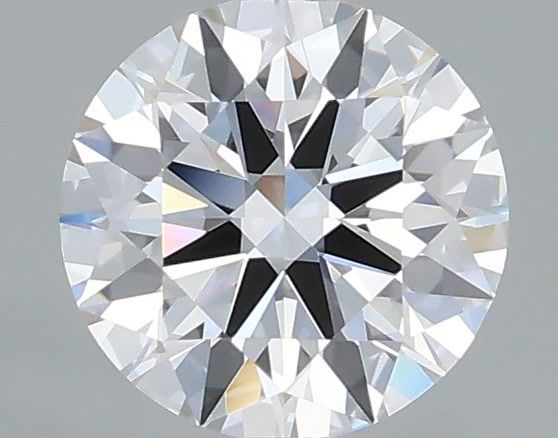 1.08 Carat Round Shaped, Ideal Cut, D Color, VVS2 Clarity, IGI Certified Lab Grown Diamond