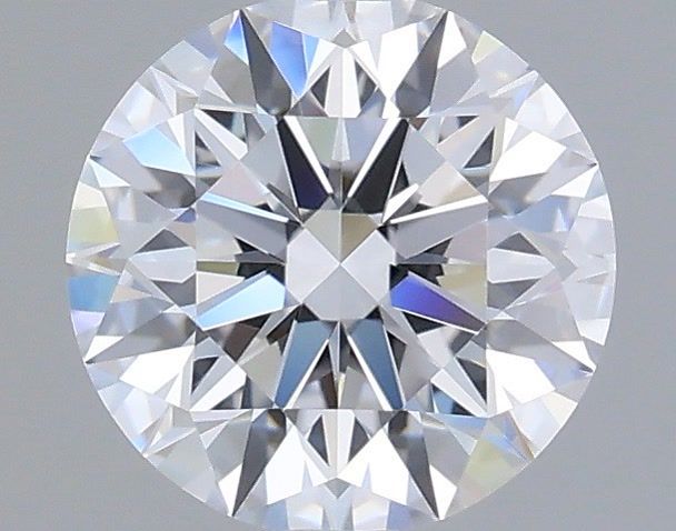 1.05 Carat Round Shaped, Ideal Cut, D Color, FL Clarity, IGI Certified Lab Grown Diamond