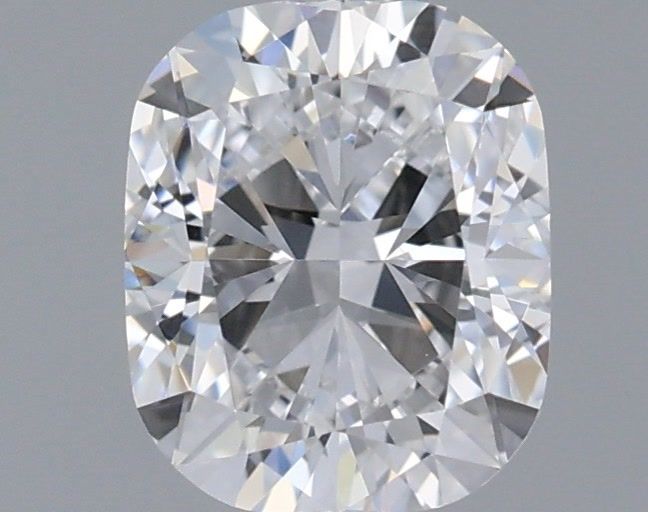 1.01 Carat Cushion Shaped, Ideal Cut, D Color, VVS2 Clarity, IGI Certified Lab Grown Diamond