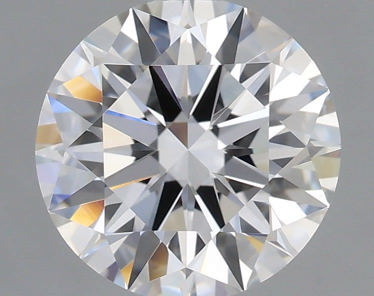 1.09 Carat Round Shaped, Ideal Cut, E Color, VVS2 Clarity, IGI Certified Lab Grown Diamond
