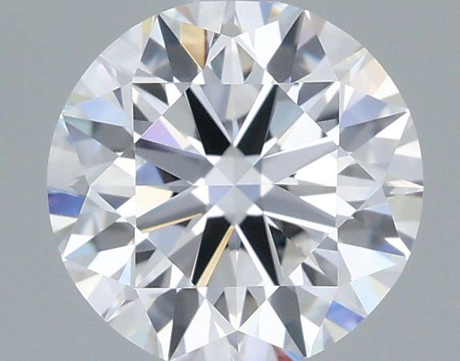 1.18 Carat Round Shaped, Ideal Cut, D Color, VS1 Clarity, IGI Certified Lab Grown Diamond