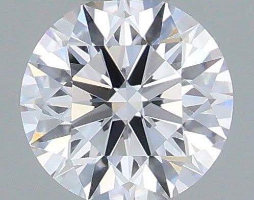 0.33 Carat Round Shaped, Ideal Cut, D Color, VS1 Clarity, IGI Certified Lab Grown Diamond