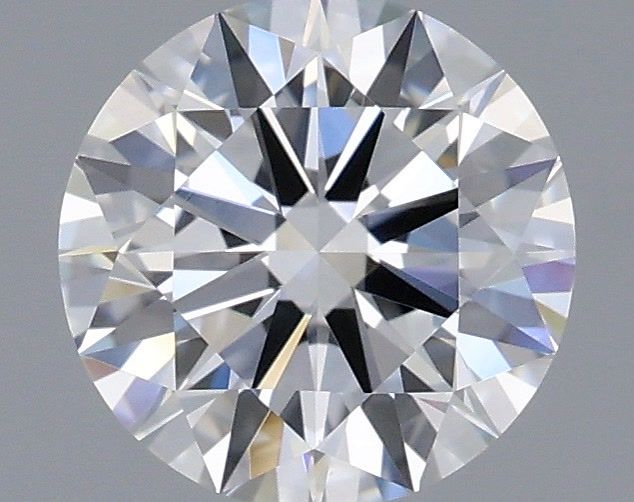 1.17 Carat Round Shaped, Ideal Cut, D Color, VVS2 Clarity, IGI Certified Lab Grown Diamond
