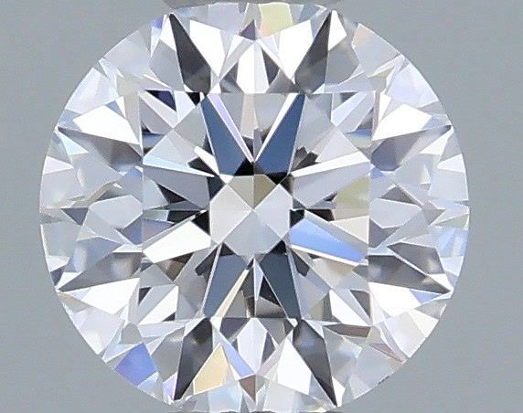 0.30 Carat Round Shaped, Excellent Cut, D Color, VVS2 Clarity, IGI Certified Lab Grown Diamond