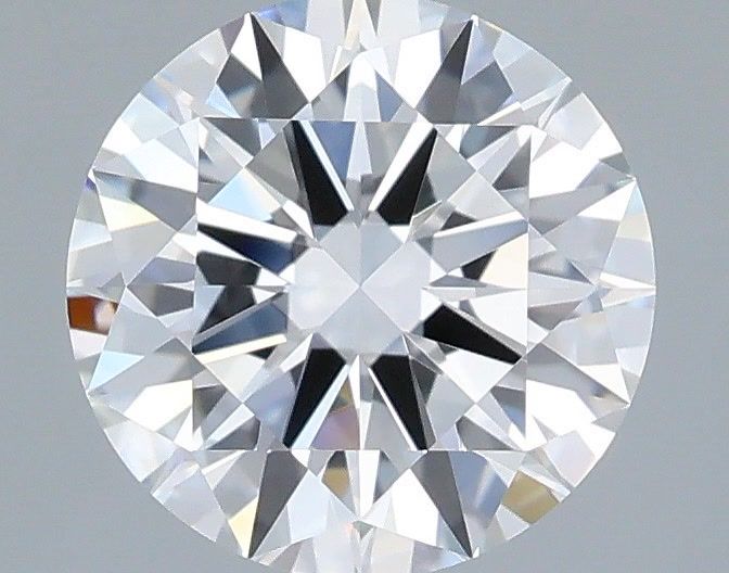1.34 Carat Round Shaped, Excellent Cut, D Color, VVS1 Clarity, IGI Certified Lab Grown Diamond