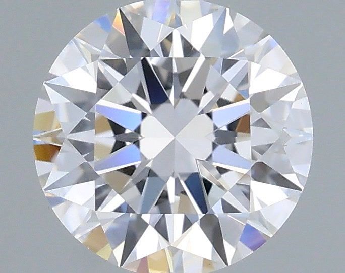 1.00 Carat Round Shaped, Excellent Cut, D Color, VVS2 Clarity, IGI Certified Lab Grown Diamond
