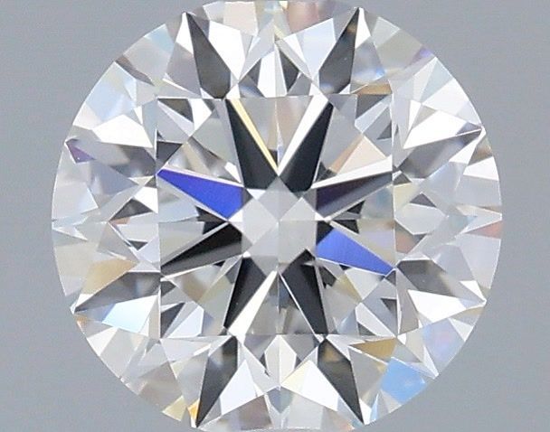1.57 Carat Round Shaped, Excellent Cut, D Color, VVS1 Clarity, IGI Certified Lab Grown Diamond