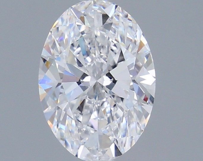 1.57 Carat Oval Shaped, Very Good Cut, D Color, VVS2 Clarity, IGI Certified Lab Grown Diamond
