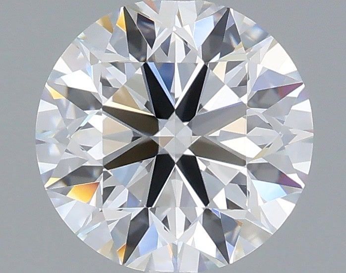 1.19 Carat Round Shaped, Excellent Cut, D Color, VVS2 Clarity, IGI Certified Lab Grown Diamond