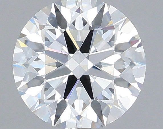 1.00 Carat Round Shaped, Ideal Cut, D Color, VVS2 Clarity, IGI Certified Lab Grown Diamond