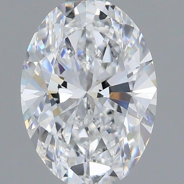 1.38 Carat Oval Shaped, Very Good Cut, D Color, VS1 Clarity, IGI Certified Lab Grown Diamond
