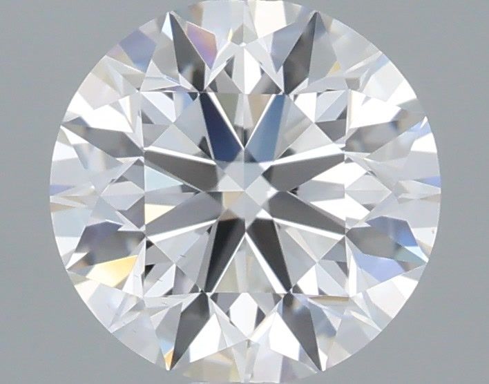 0.99 Carat Round Shaped, Excellent Cut, D Color, VS1 Clarity, IGI Certified Lab Grown Diamond