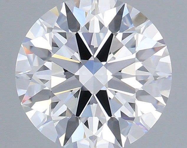 1.02 Carat Round Shaped, Ideal Cut, D Color, VVS2 Clarity, IGI Certified Lab Grown Diamond