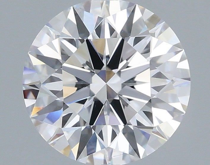 1.57 Carat Round Shaped, Ideal Cut, D Color, VS1 Clarity, IGI Certified Lab Grown Diamond