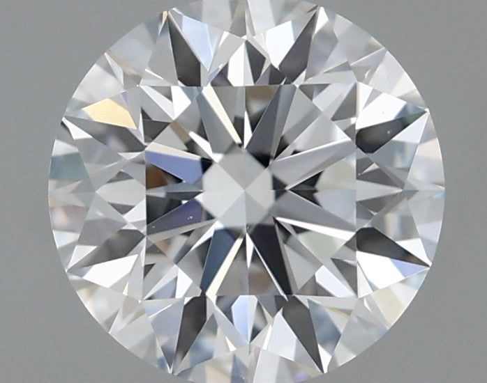 1.53 Carat Round Shaped, Ideal Cut, F Color, VVS1 Clarity, IGI Certified Lab Grown Diamond