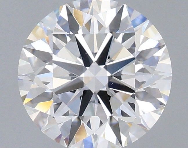 1.30 Carat Round Shaped, Excellent Cut, D Color, VS1 Clarity, IGI Certified Lab Grown Diamond