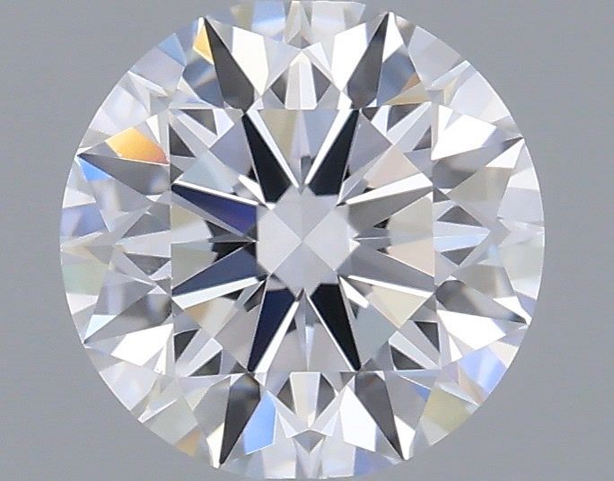 0.54 Carat Round Shaped, Ideal Cut, D Color, VS1 Clarity, IGI Certified Lab Grown Diamond