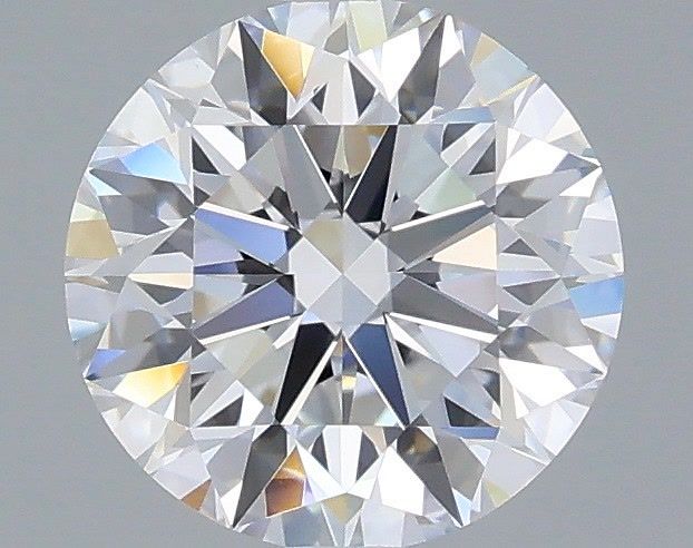 1.57 Carat Round Shaped, D Color, VVS2 Clarity, IGI Certified Lab Grown Diamond