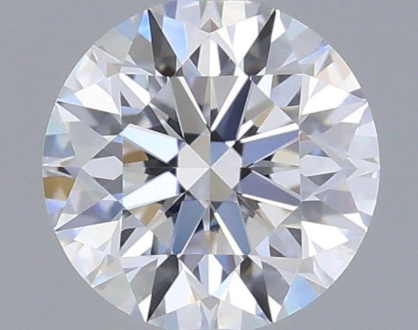 0.33 Carat Round Shaped, Excellent Cut, D Color, VS1 Clarity, IGI Certified Lab Grown Diamond
