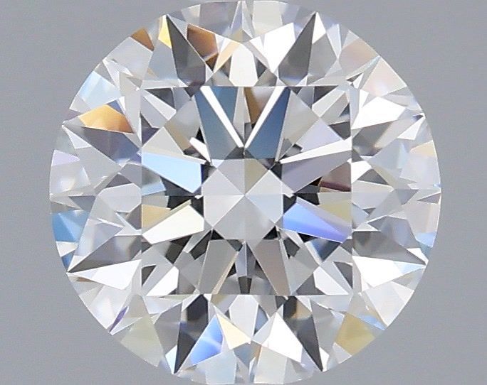 1.38 Carat Round Shaped, Ideal Cut, D Color, VVS1 Clarity, IGI Certified Lab Grown Diamond