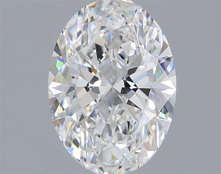 1.46 Carat Oval Shaped, Very Good Cut, E Color, VVS2 Clarity, IGI Certified Lab Grown Diamond