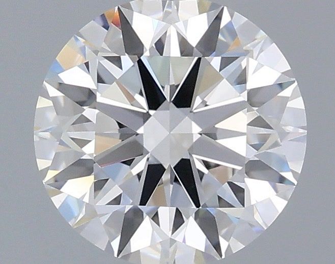 1.69 Carat Round Shaped, Ideal Cut, D Color, VVS1 Clarity, IGI Certified Lab Grown Diamond