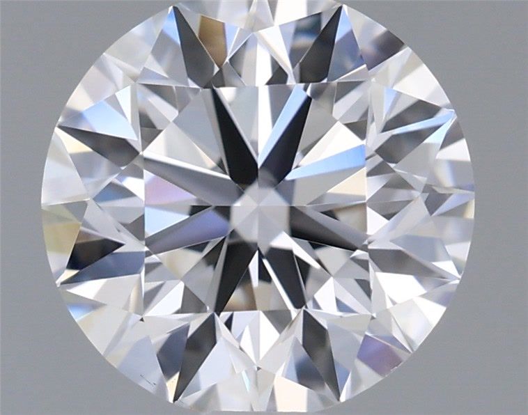 1.46 Carat Round Shaped, Excellent Cut, D Color, VS1 Clarity, IGI Certified Lab Grown Diamond