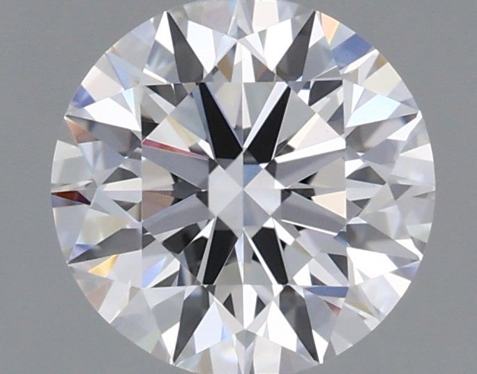1.22 Carat Round Shaped, Ideal Cut, D Color, VS2 Clarity, IGI Certified Lab Grown Diamond