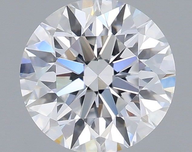 1.21 Carat Round Shaped, Excellent Cut, D Color, VVS2 Clarity, IGI Certified Lab Grown Diamond