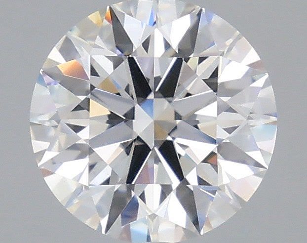 2.08 Carat Round Shaped, D Color, VVS1 Clarity, IGI Certified Lab Grown Diamond