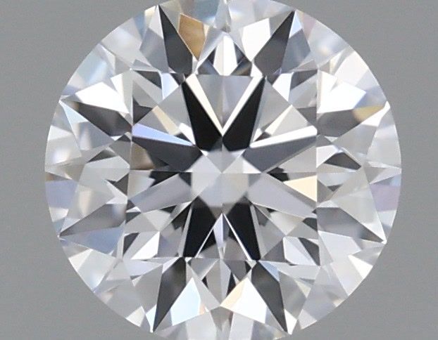0.52 Carat Round Shaped, Ideal Cut, D Color, IF Clarity, IGI Certified Lab Grown Diamond