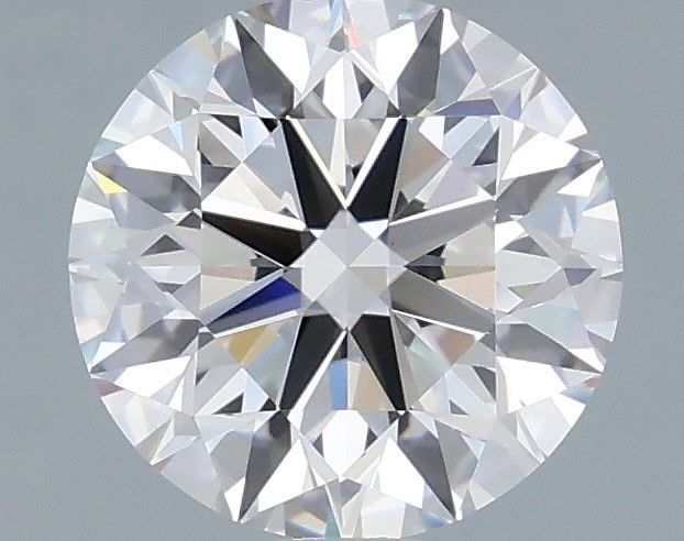 1.52 Carat Round Shaped, Ideal Cut, D Color, VS1 Clarity, IGI Certified Lab Grown Diamond