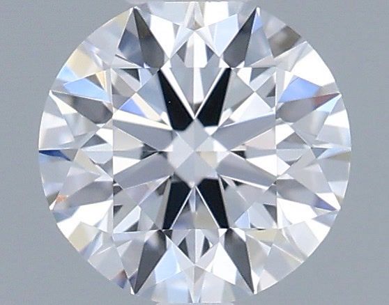 0.54 Carat Round Shaped, Ideal Cut, E Color, VVS1 Clarity, IGI Certified Lab Grown Diamond