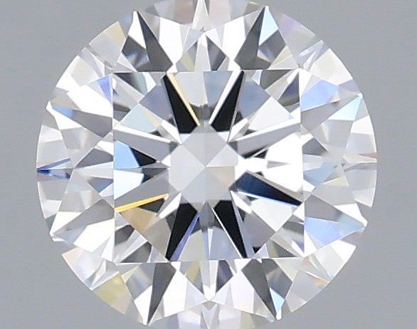 1.23 Carat Round Shaped, Ideal Cut, D Color, VS1 Clarity, IGI Certified Lab Grown Diamond