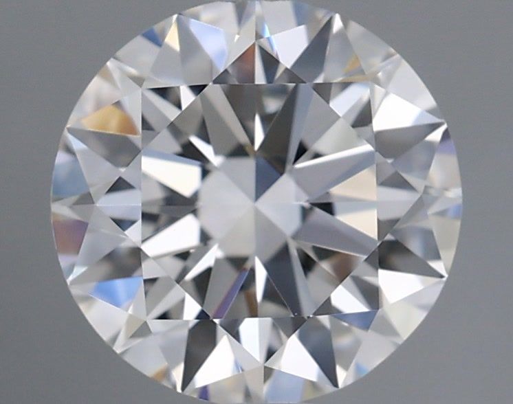 1.20 Carat Round Shaped, Very Good Cut, E Color, VVS2 Clarity, GIA Certified Lab Grown Diamond
