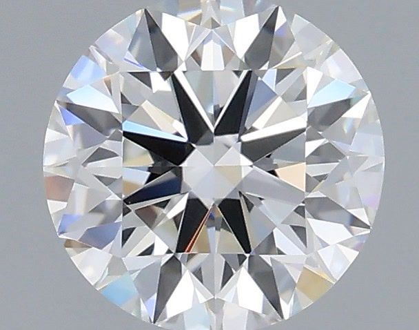 1.06 Carat Round Shaped, Ideal Cut, E Color, VS2 Clarity, IGI Certified Lab Grown Diamond