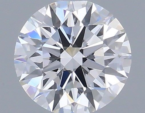 0.33 Carat Round Shaped, Ideal Cut, D Color, VVS2 Clarity, IGI Certified Lab Grown Diamond