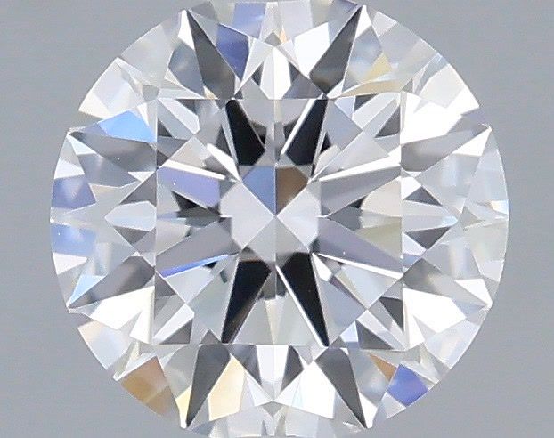 0.49 Carat Round Shaped, Ideal Cut, D Color, VS1 Clarity, IGI Certified Lab Grown Diamond
