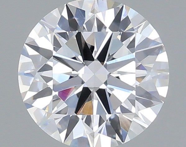 1.07 Carat Round Shaped, Ideal Cut, D Color, VS1 Clarity, IGI Certified Lab Grown Diamond