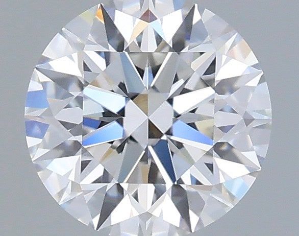 1.07 Carat Round Shaped, Ideal Cut, D Color, VS1 Clarity, IGI Certified Lab Grown Diamond