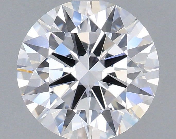 1.22 Carat Round Shaped, Excellent Cut, D Color, VVS1 Clarity, IGI Certified Lab Grown Diamond