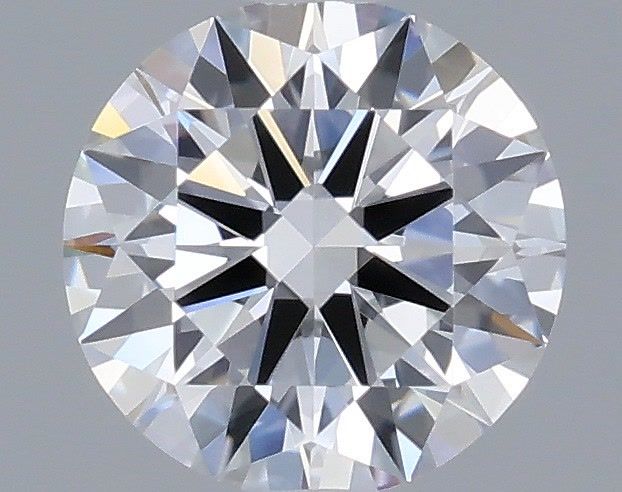 0.33 Carat Round Shaped, Excellent Cut, D Color, VVS2 Clarity, IGI Certified Lab Grown Diamond