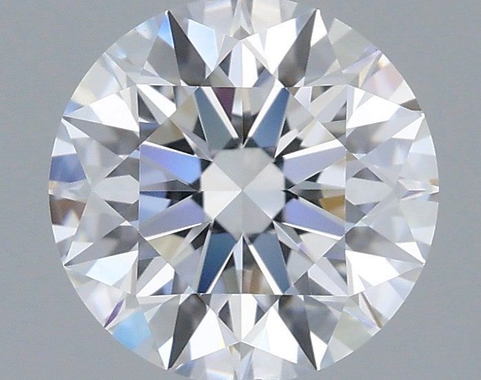 1.08 Carat Round Shaped, Ideal Cut, D Color, VS1 Clarity, IGI Certified Lab Grown Diamond